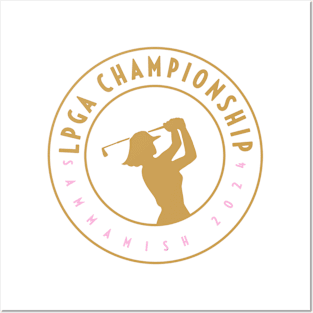 LPGA Championships Golf Sammamish 2024 Posters and Art